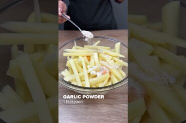 Everyone asks me why my french-fries get so crispy, here’s the secret!
