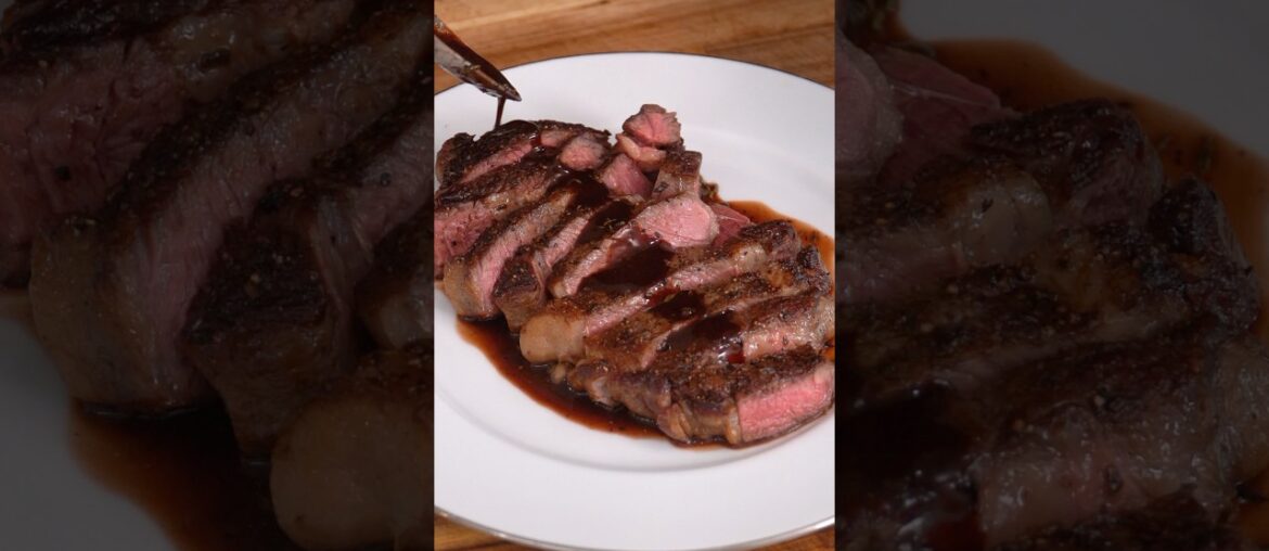 This is why Steaks are better in Restaurants