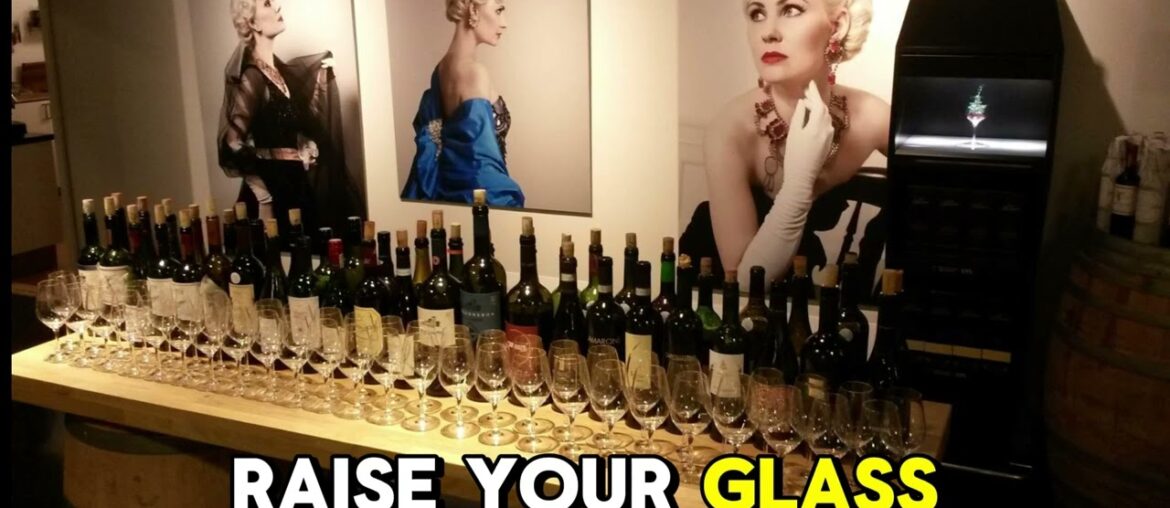 In love with wine video