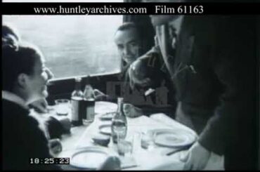 French Dining Car, 1950s - Film 61163