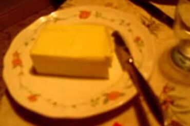 At a French dining table, 9th Sept 2011. Charance, near Gap.