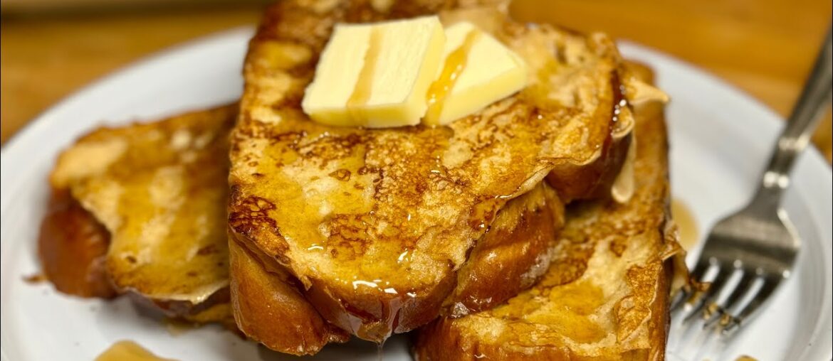 The Best French Toast Recipe! The Best French Toast Recipe!