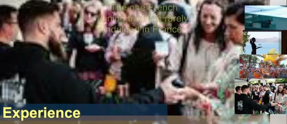 [Latest]The one French dining tradition rarely indulged in France