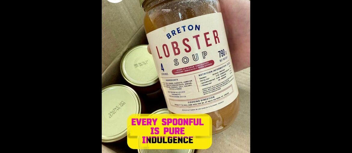 Breton Lobster Soup Breton Lobster Soup