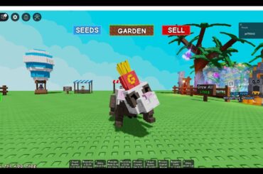 HOW TO GET FRENCH FRY FERRET AND SPAGHETTI SLOTH?.ROBLOX. GROW A GARDEN. GOURMET EGG