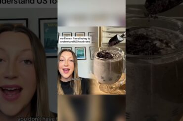 trying to undertand food rules in the US #usa #american #foodculture #frenchinusa #french