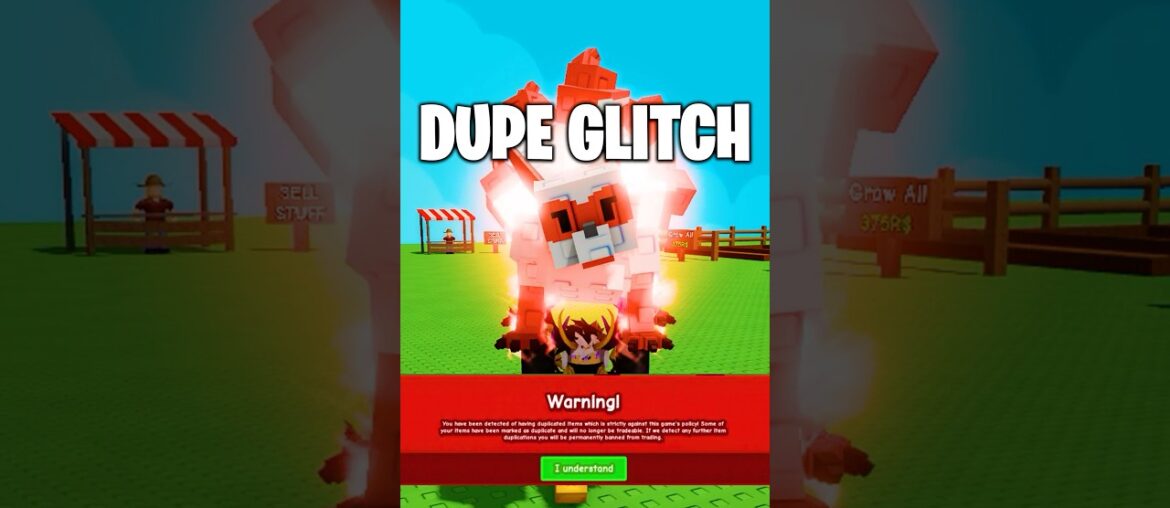 INSANE Dupe Glitch in Grow a Garden (Roblox) INSANE Dupe Glitch in Grow a Garden (Roblox)