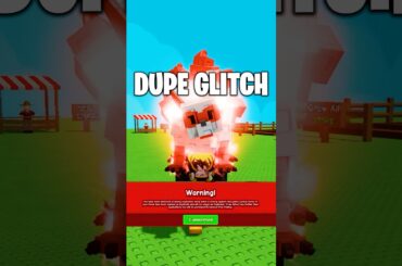 INSANE Dupe Glitch in Grow a Garden (Roblox)