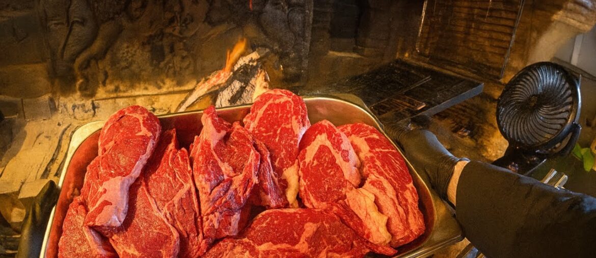 POV Chef Cam: Live Cooking in a French Grill House