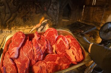 POV Chef Cam: Live Cooking in a French Grill House