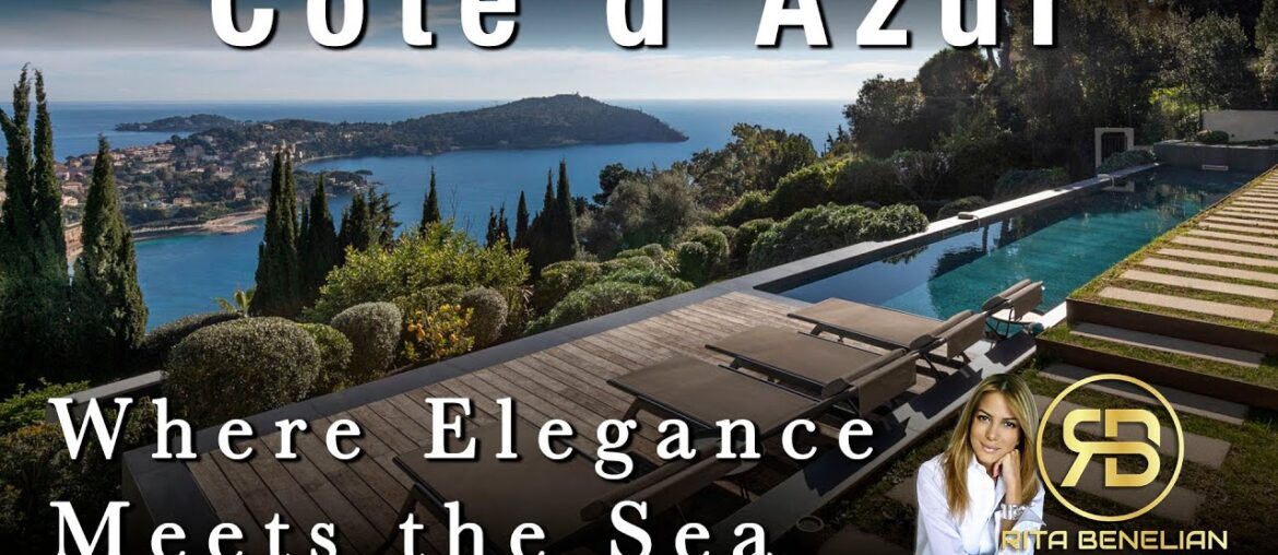French Riviera Luxury Villa |  South of France Real Estate by Rita Benelian
