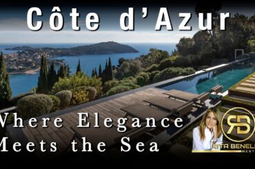 French Riviera Luxury Villa |  South of France Real Estate by Rita Benelian