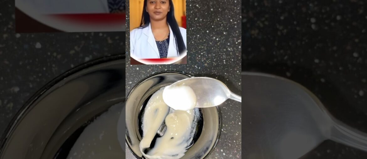 Removing sun-induced dark spots #natural #recipe #viralshorts #honey #yogurt #food #recipe #france