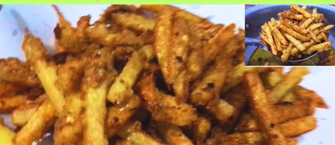 French Fries Recipe |French Fries Cooking |Secret of perfect French at Home By Maya Food Secrets French Fries Recipe |French Fries Cooking |Secret of perfect French at Home By Maya Food Secrets