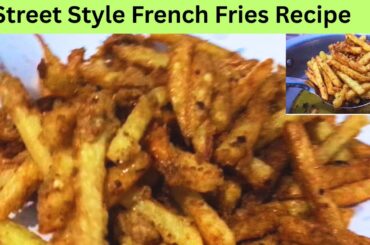 French Fries Recipe |French Fries Cooking |Secret of perfect French at Home By Maya Food Secrets