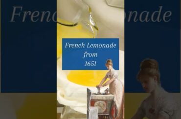 Making a Lemonade Recipe from 1651