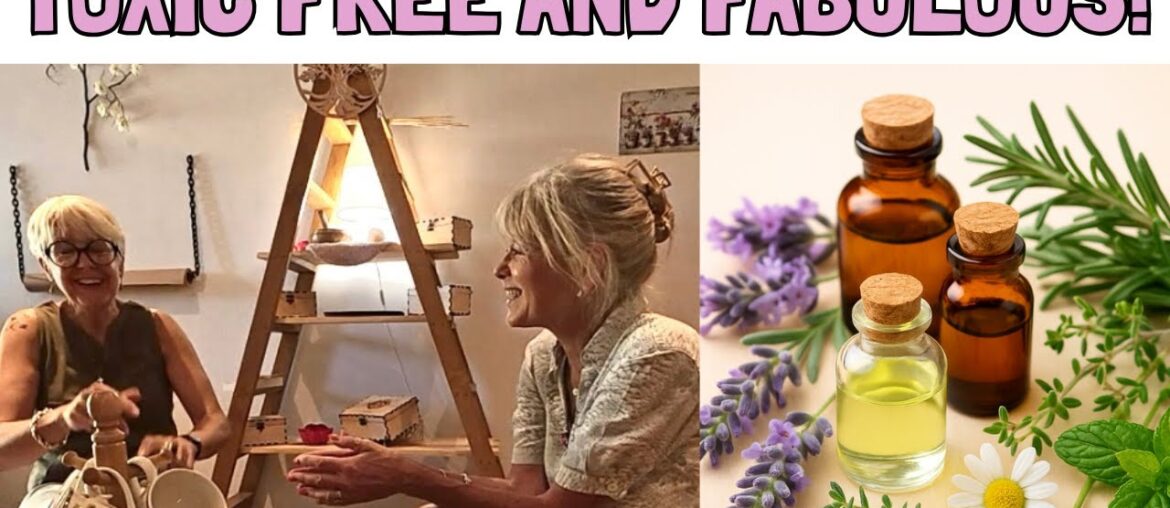 Organic French Skincare; Toxin-Free Cosmetics Safe Enough To Eat || Emma Voysey