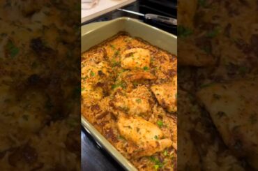 FRENCH ONION CHICKEN AND RICE #recipe #DINNER