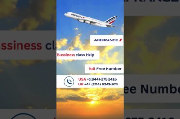 Air France Business Class Check In Process
