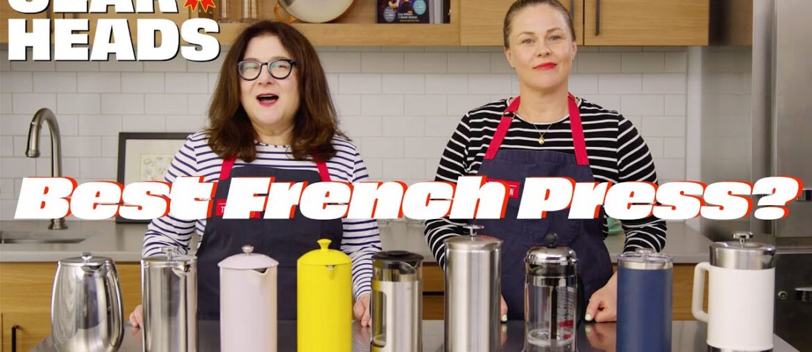 We Tested Nine French Presses to Find the Best One | Gear Heads
