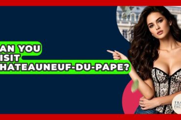 Can You Visit Chateauneuf-du-Pape? - France Fact File