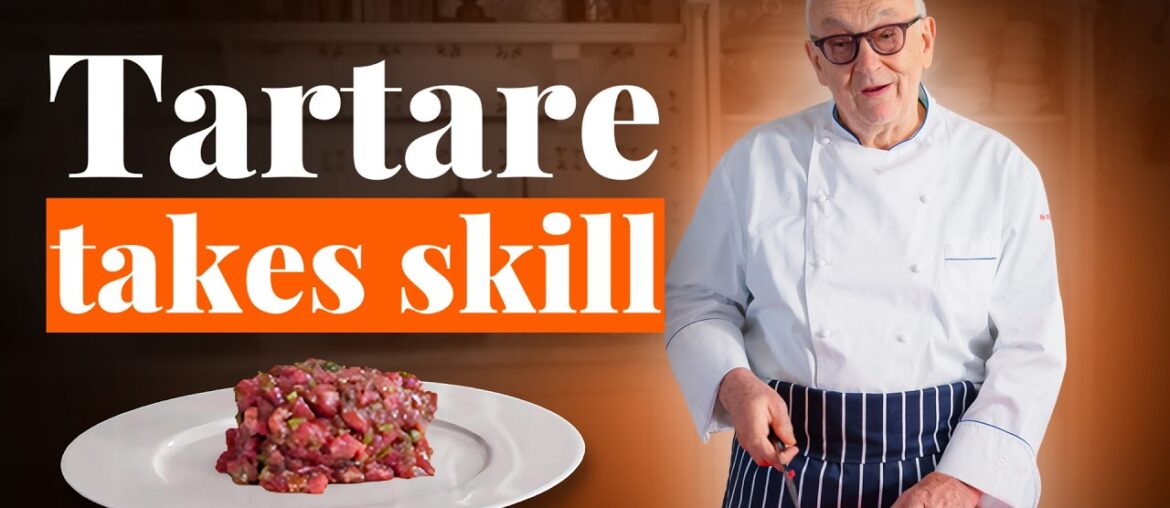 The foundation of great steak tartare with Pierre Koffmann | Meet your Maestro | BBC Maestro