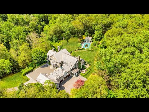 Exploring Armonk Mansion With A Pool & Tennis Court | Video Tour Exploring Armonk Mansion With A Pool & Tennis Court | Video Tour