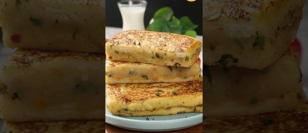 Mashed Potato French Toast – Recipe By Food Fusion Mashed Potato French Toast - Recipe By Food Fusion