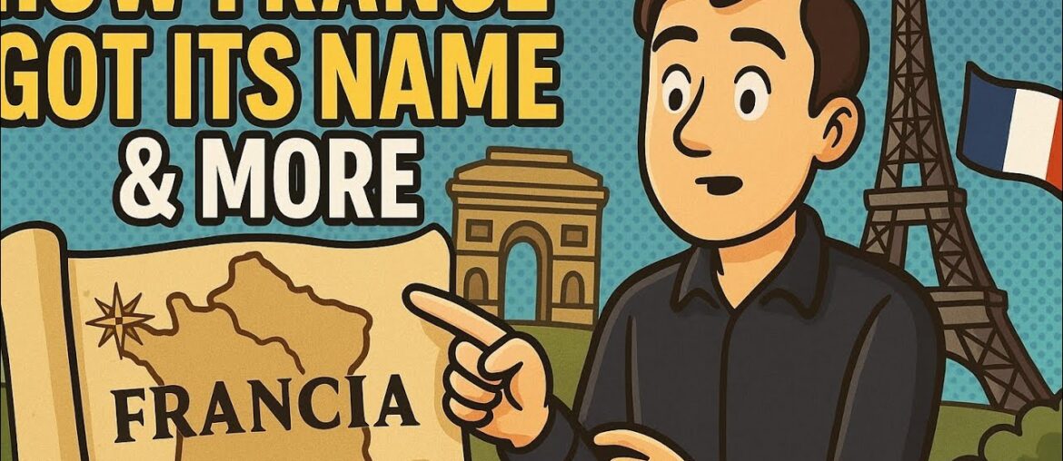 Countries Stories: How France Got It’s Name? It’s More German Than You Think! Countries Stories: How France Got It's Name? It's More German Than You Think!