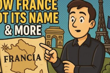 Countries Stories: How France Got It's Name? It's More German Than You Think!