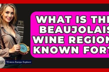 What Is The Beaujolais Wine Region Known For? - Western Europe Explorer