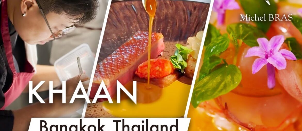 KHAAN Bangkok: Chef's Aom's vision of Thai street food that she loves