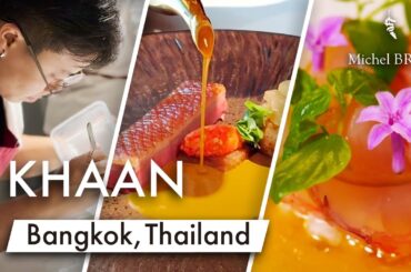 KHAAN Bangkok: Chef's Aom's vision of Thai street food that she loves
