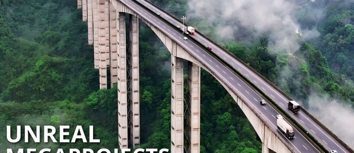 UNREAL MEGAPROJECTS: Megastructures That Seem Impossible