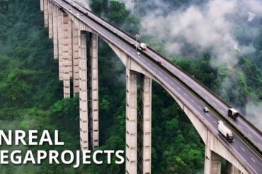 UNREAL MEGAPROJECTS: Megastructures That Seem Impossible