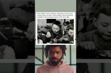 Until 1956, French children were served up to four glasses of wine a day at school