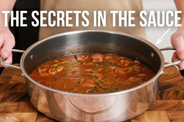 Coq Au Vin | The Secret Behind This French Chicken