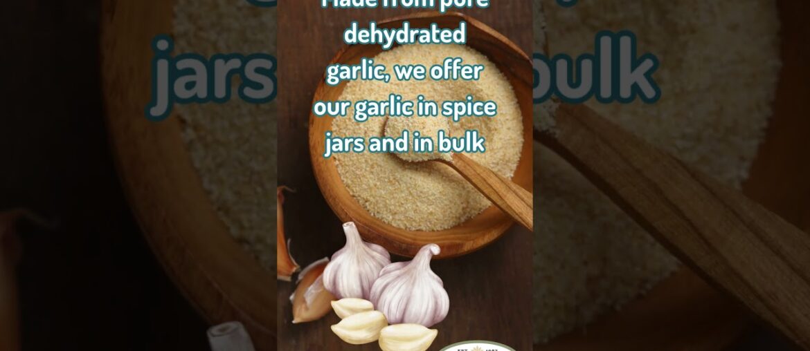 Azure Market Organics - Garlic Powder