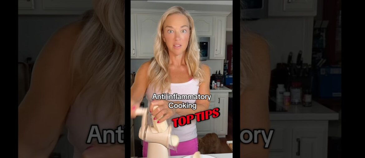 The easiest anti inflammatory dinner