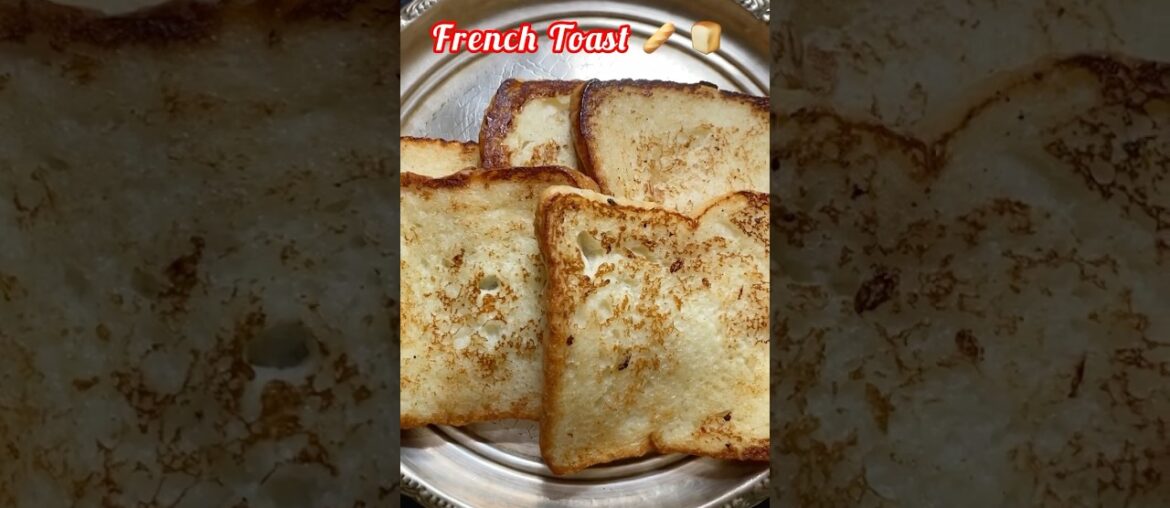 Easy French Toast|Bread Toast|Evening snacks with bread#shorts#cooking#recipe#frenchtoast#bread#yt