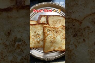 Easy French Toast|Bread Toast|Evening snacks with bread#shorts#cooking#recipe#frenchtoast#bread#yt