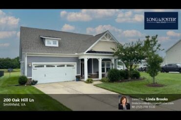 Sale: 3 Beds - 3 Baths - 2127 sq ft - Smithfield - VA [$489,900] MLS #: 10589080