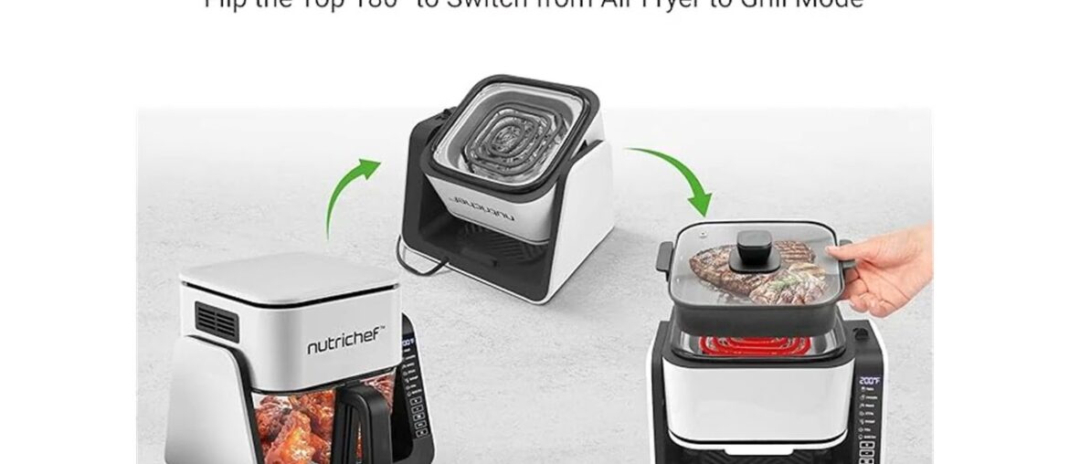 NutriChef Air Fryer Grill Review: Is It Really Worth Your Counter Space in 2025?