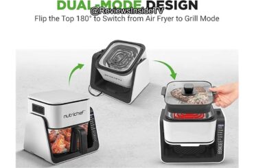 NutriChef Air Fryer Grill Review: Is It Really Worth Your Counter Space in 2025?