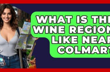 What Is The Wine Region Like Near Colmar? - Europe Travel Pros