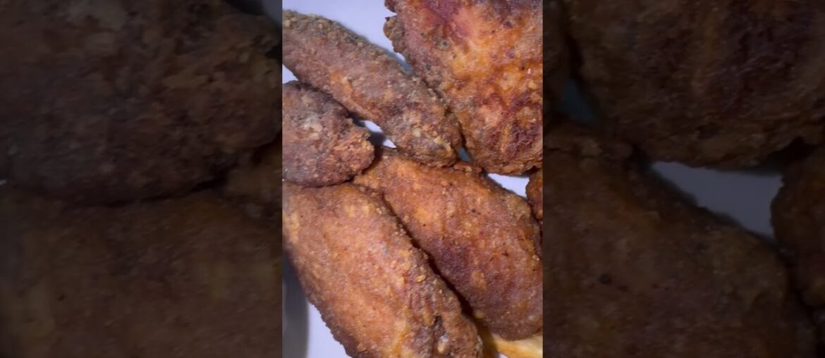 I Cooked Fried Chicken Wings & Breast | Air Fryer Crispy French Fries I Cooked Fried Chicken Wings & Breast | Air Fryer Crispy French Fries