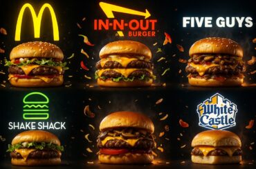 We Finally Know What Makes These Fast Food Hamburgers So Delicious