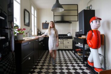 A Unique Penthouse Tour in Paris | French Interior House Apartment Tour