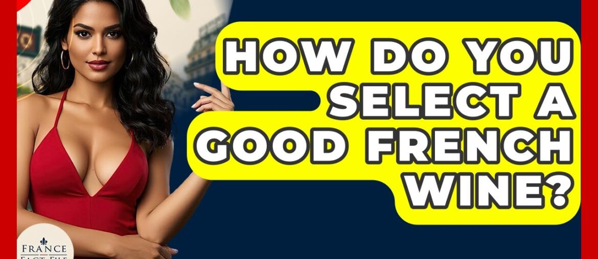 How Do You Select A Good French Wine? – France Fact File How Do You Select A Good French Wine? - France Fact File