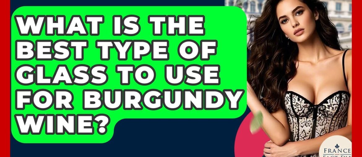 What Is The Best Type Of Glass To Use For Burgundy Wine? – France Fact File What Is The Best Type Of Glass To Use For Burgundy Wine? - France Fact File